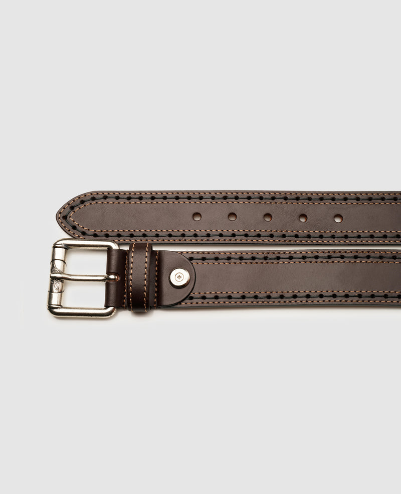 Dusan Plain N - Dark Brown