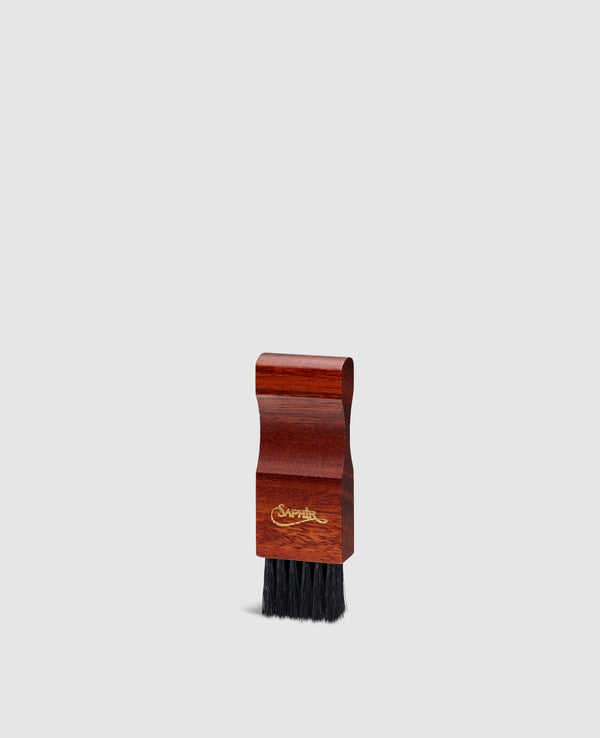 Compact order brush for wax and cream - Black
