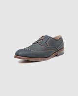 Lucerne Full-Brogue J - Black