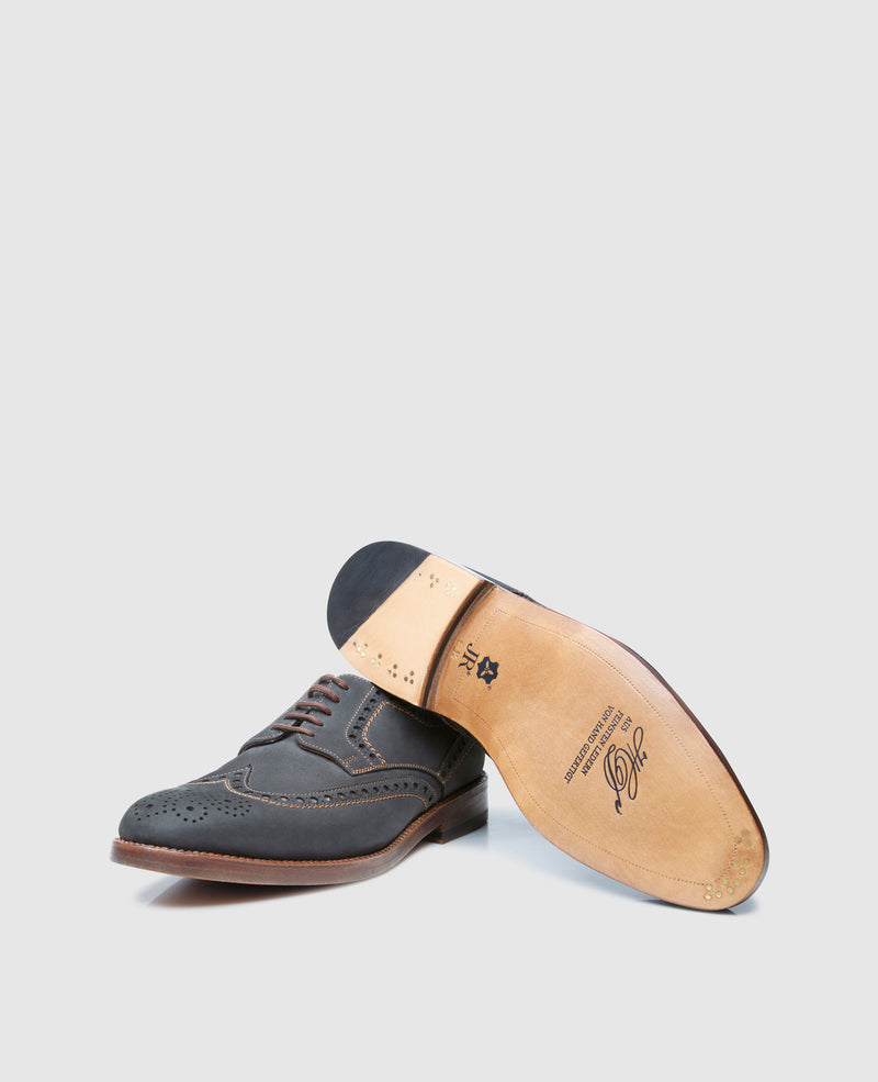 Lucerne Full-Brogue J - Black