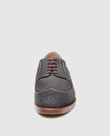 Lucerne Full-Brogue J - Black