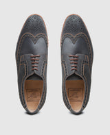 Lucerne Full-Brogue J - Black