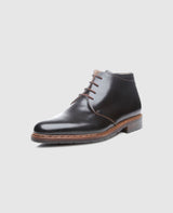 Geneva H Plain SC - Black Brown
