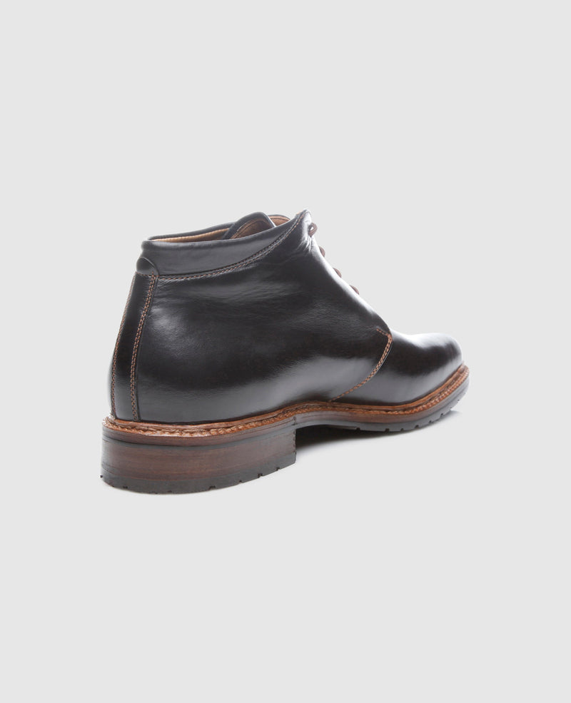 Geneva H Plain SC - Black Brown
