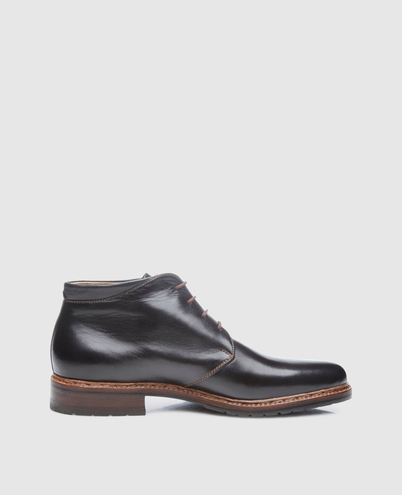 Geneva H Plain SC - Black Brown