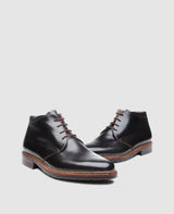 Geneva H Plain SC - Black Brown