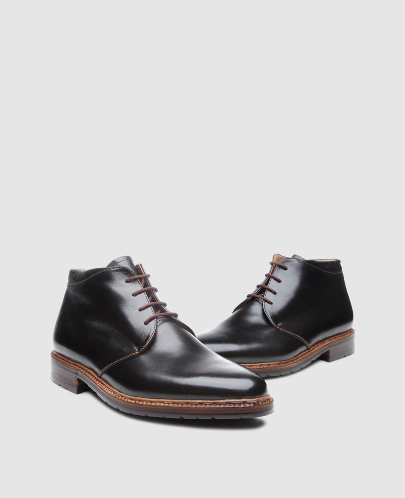 Geneva H Plain SC - Black Brown