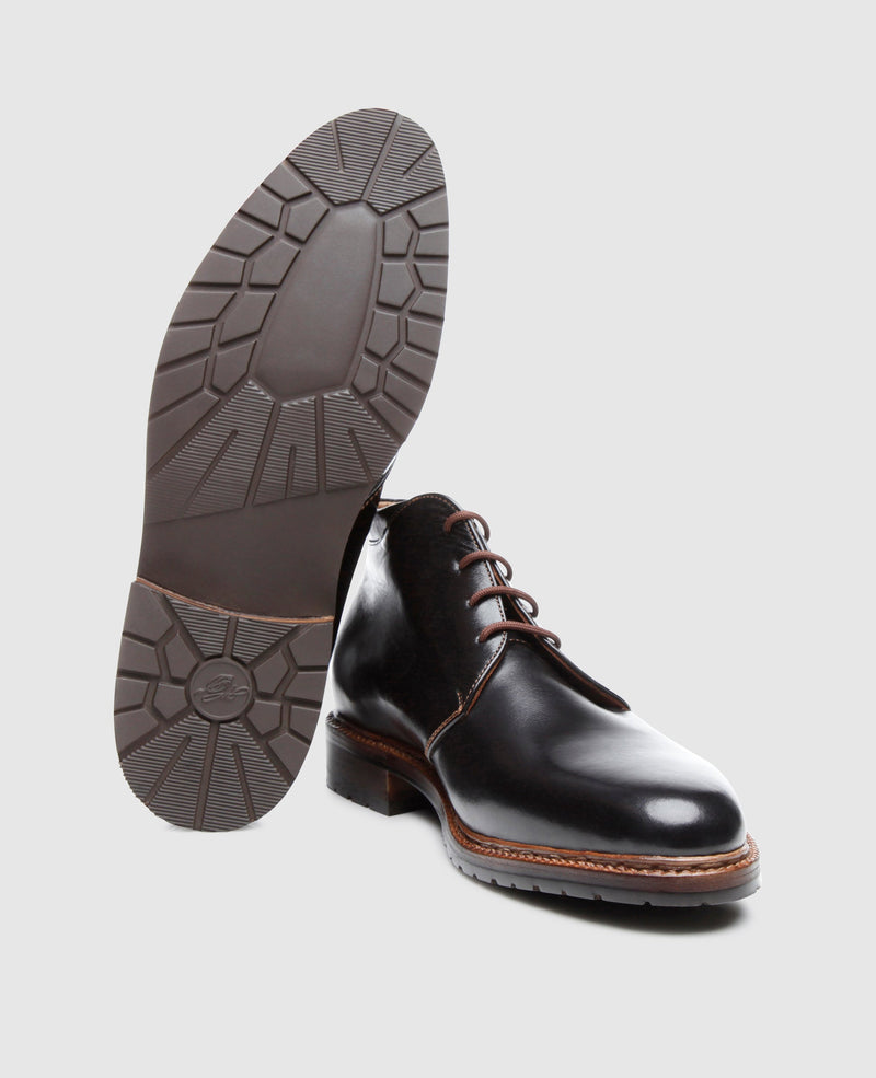 Geneva H Plain SC - Black Brown