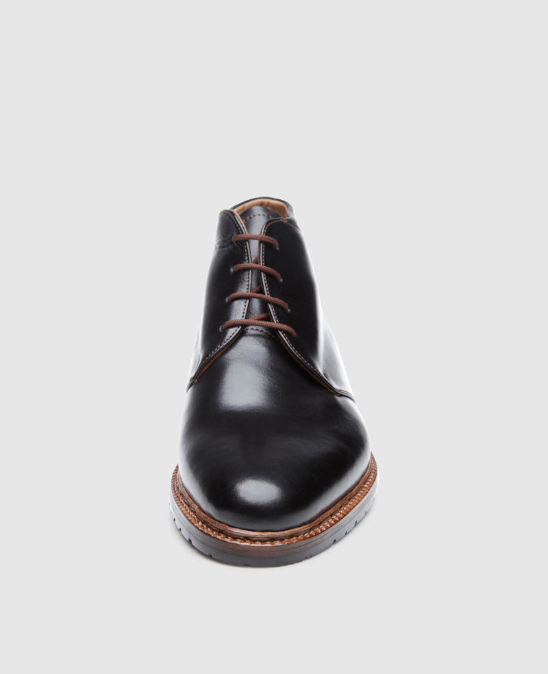 Geneva H Plain SC - Black Brown
