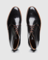 Geneva H Plain SC - Black Brown