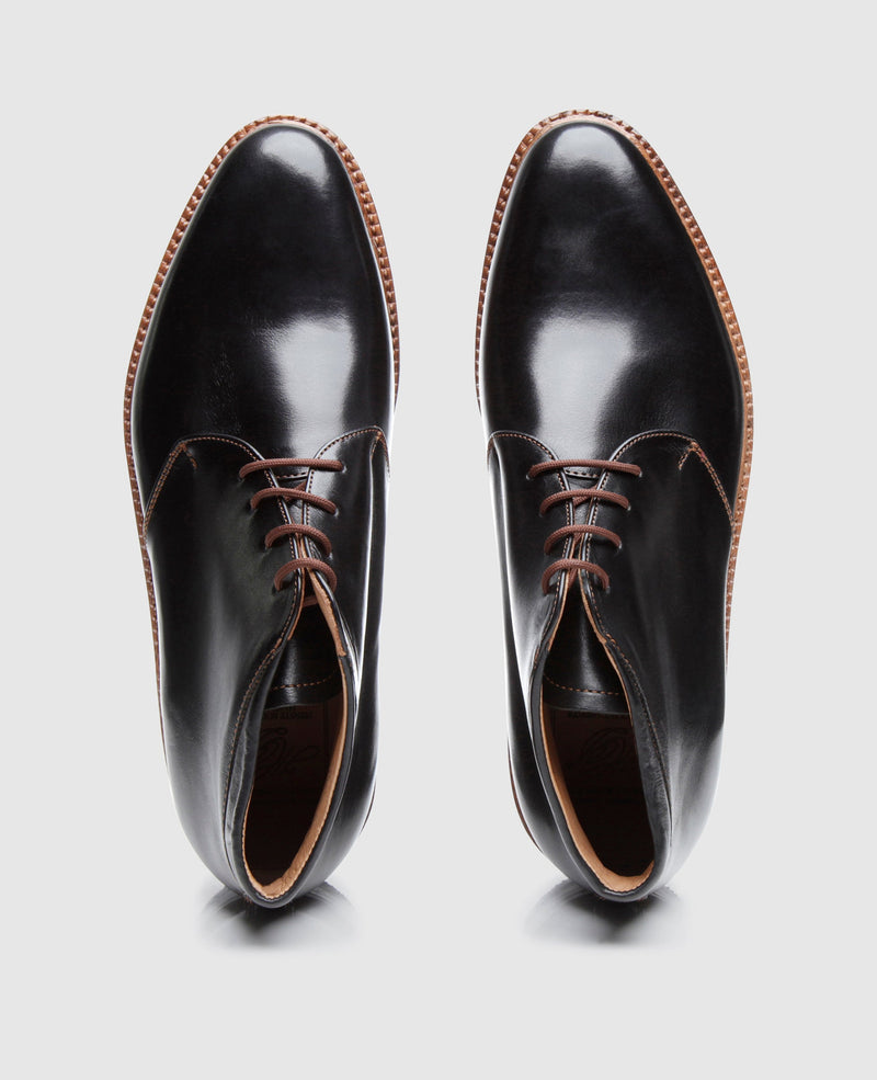 Geneva H Plain SC - Black Brown
