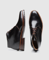 Geneva H Plain SC - Black Brown