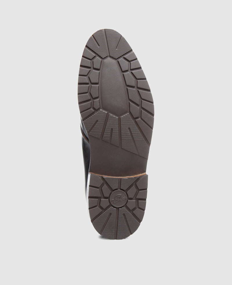 Geneva H Plain SC - Black Brown