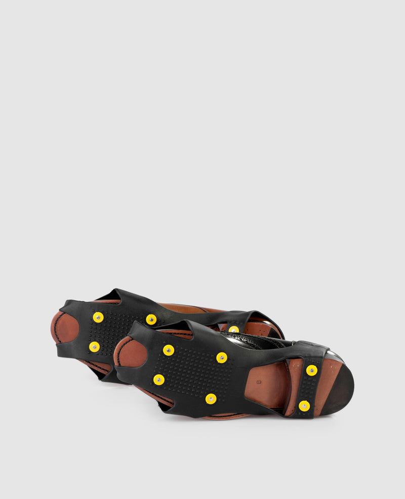 Spikes for shoes - black