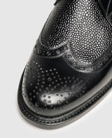 Zurich Full Brogue BC - Black