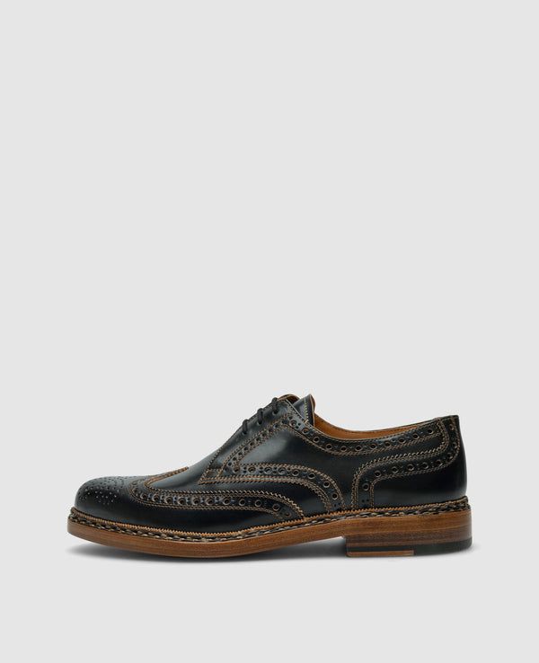 Buda Full-Brogue C - Black