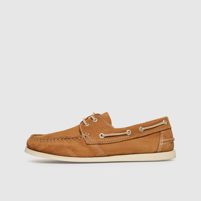 Nubuck leather men's shoes