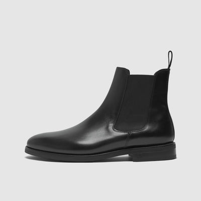 Black men's ankle boots