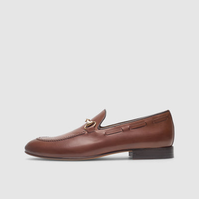 Leather shoes for men