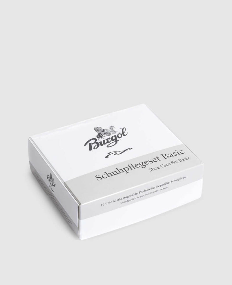 Burgol Shoe Care Set Basic - Dark Brown