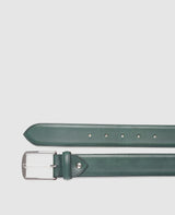 Men's belt in green - Green
