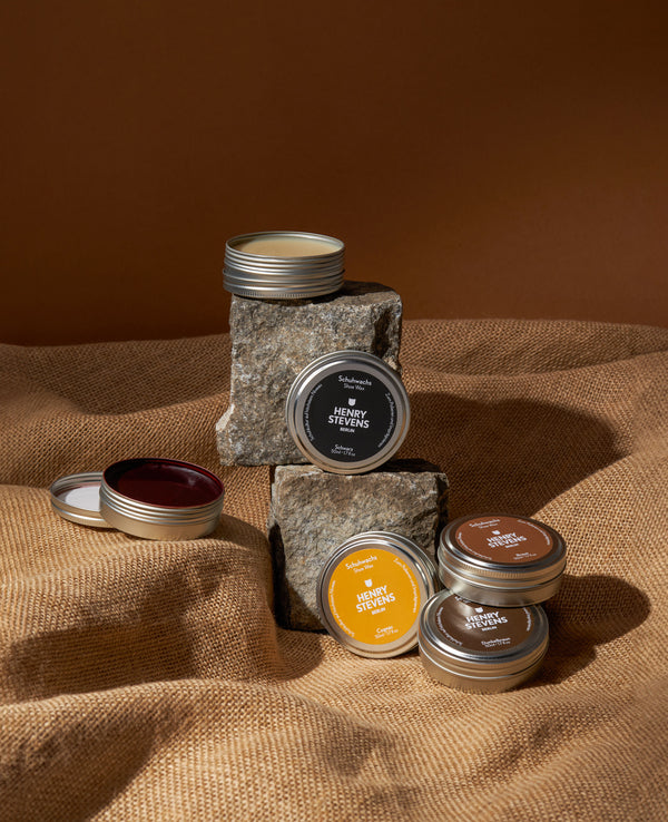 Shoe wax - Cognac